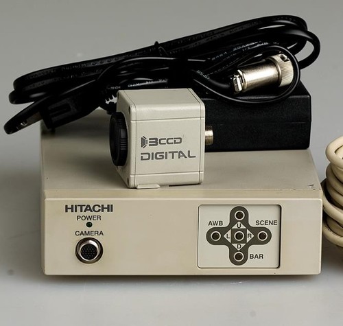 Telecamera industriale hitachi - telecamera,