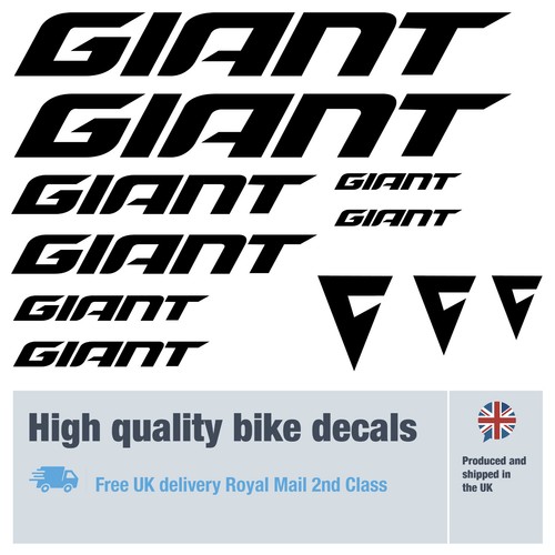 Etichette bici giganti nuove