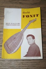 Catalogo Novità 33-45-78 giri