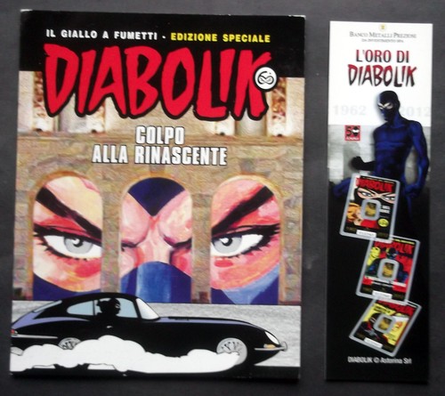 Diabolik speciale colpo - diabolik,