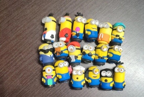 Minions pencil top - 3d,