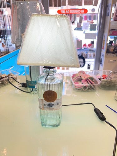 Bottiglia lampada gin le - gin,