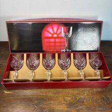 Set 6 Calici RCR Royal Crystal