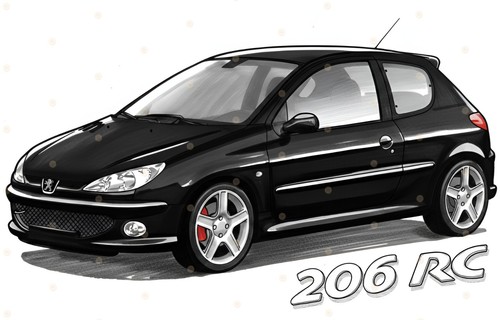 Peugeot 206 180 - 206, rc