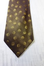 TRUSSARDI 100% SETA SILK TIE