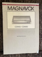 Magnavox CDi 450 550 System