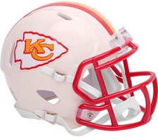 Mini Casco Kansas City Chiefs