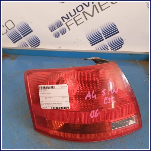 Fanale posteriore alogeno - fanale,