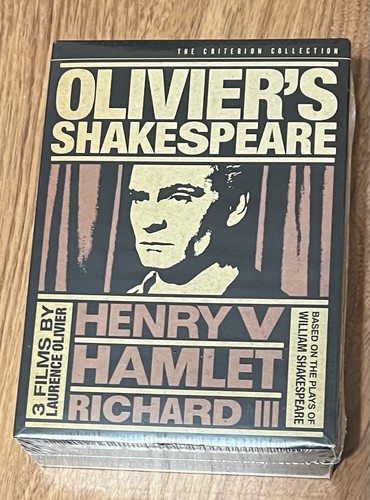 Laurence olivier shakespeare - laurence, olivier's