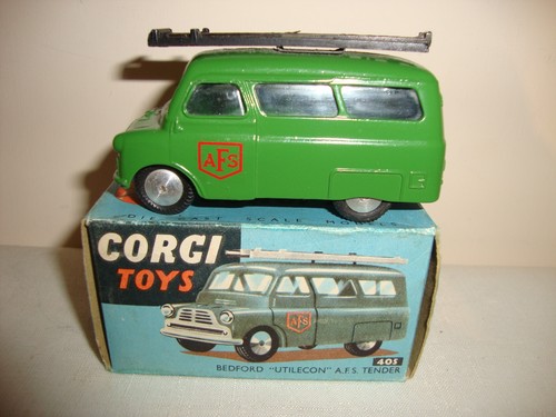 Corgi toys 405 bedford - toys,