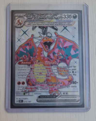 Pokemon charizard 215 197 - pokemon, ex
