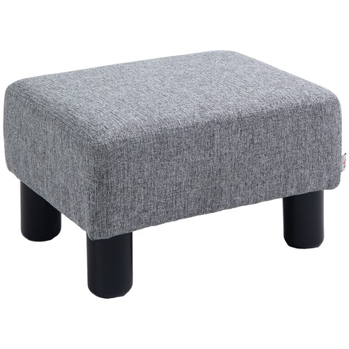 Pouf poggiapiedi tessuto - poggiapiedi, in