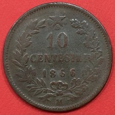 Centesimi 1866 vittorio - 10,