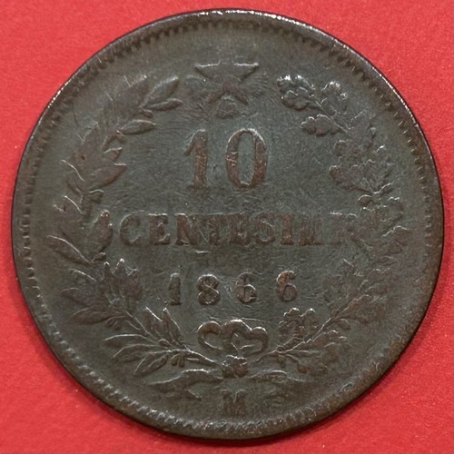 Centesimi 1866 vittorio - 10,