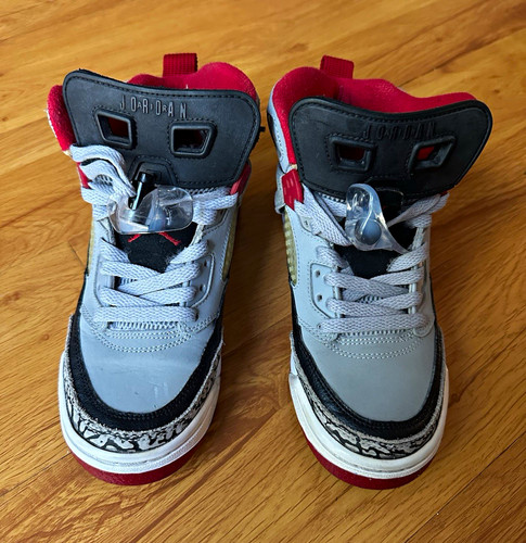 Jordan spizike wolf grigio - spizike,