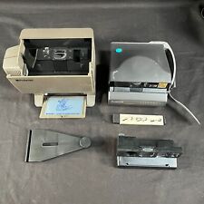 Polaroid Spectra AF fotocamera istantanea con supporto ravvicinato duplicatore borsa blocco luce