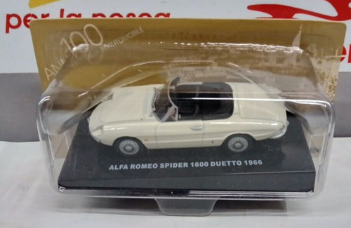 Alfa romeo spider 1600 - romeo,