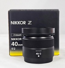 Nikon Nikkor Z 40 mm f/2