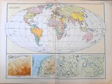 PLANISFERO POLITICO MAPPAMONDO