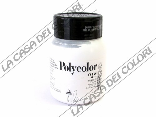 Maimeri polycolor 018 bianco - polycolor,