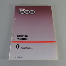 Manuale Di Officina Saab 900