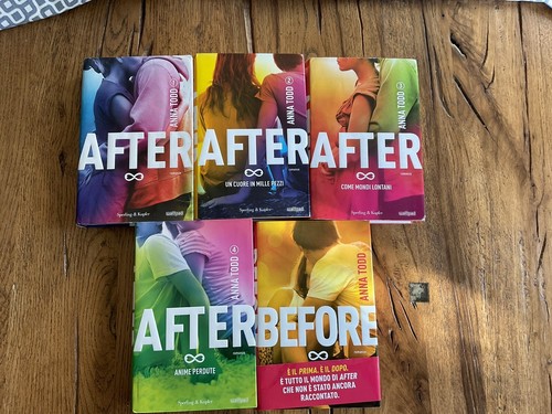 Anna todd after 4 - anna, +