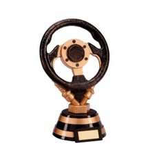 Trofeo Auto con targhetta