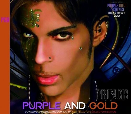 Prince purple and gold - prince,