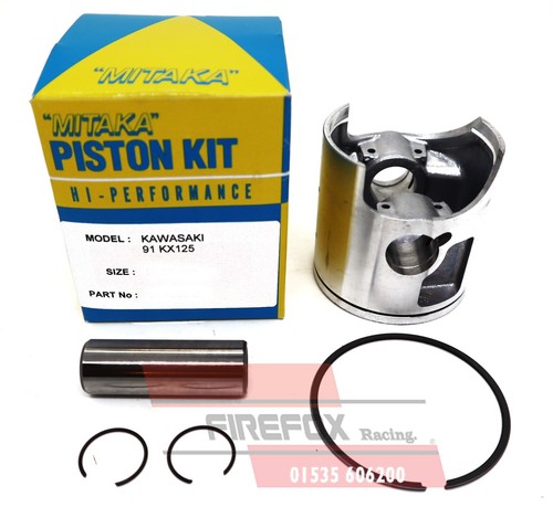 Kawasaki kx125 1991 - kx125, kit