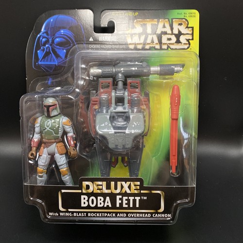 Star wars potf deluxe boba - deluxe,