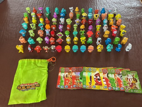 Lotto figurine gogos crazy - lotto,