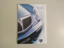 Depliant brochure Lancia Lybra