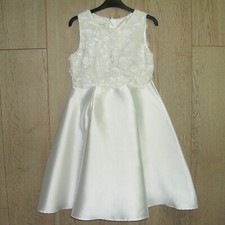 Abito Monsoon Bambina Bianco