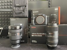 Lotto Sony, Sony a7II, Sony fe 24/70
