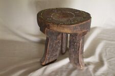 Sgabello Antico Tribù makonde