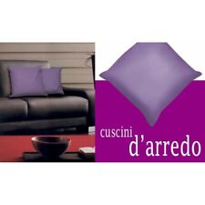 COPPIA CUSCINI D' ARREDO TINTA