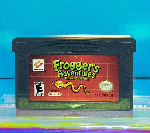 Frogger adventures temple of - frogger's,