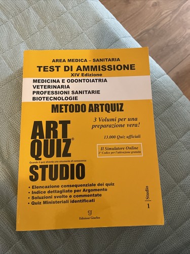Art quiz studio - studio, edizione