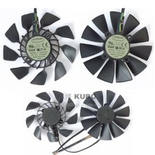For   STRIX GTX780 780TI GTX970 980 R9 280x 290X graphics card fan T129215SU #D1