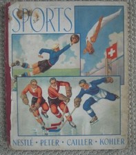 ALBUM FIGURINE SPORTS NESTLE