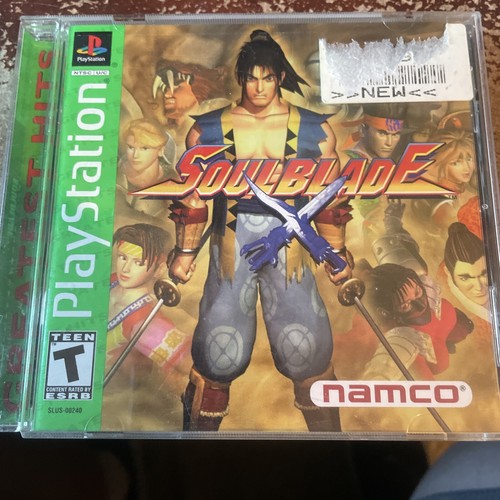 Soul blade sony playstation - (sony,