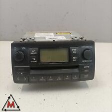 Autoradio CD 86120-1A180 TOYOTA COROLLA E120 2004-2007 restyling usato (101510)