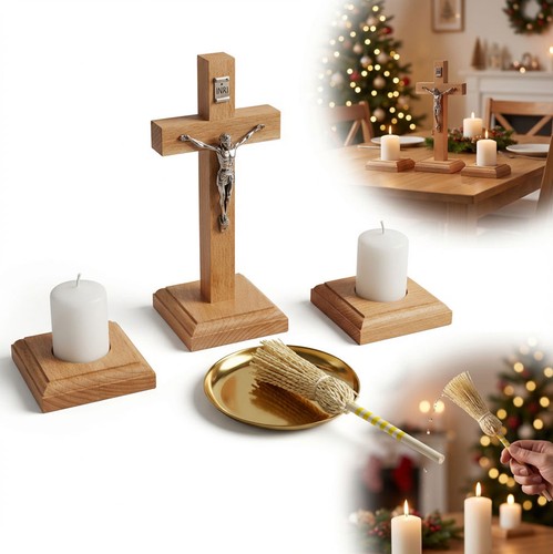 Set natale legno di - set,