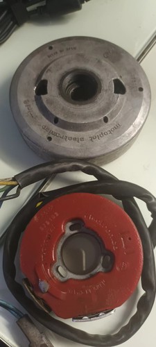Statore rotore motoplat per - statore, +rotore
