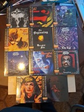 King Diamond  Mercyful Fate Japan Reissue Complere Set!
