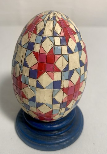 Jim shore easter egg - easter, 2004