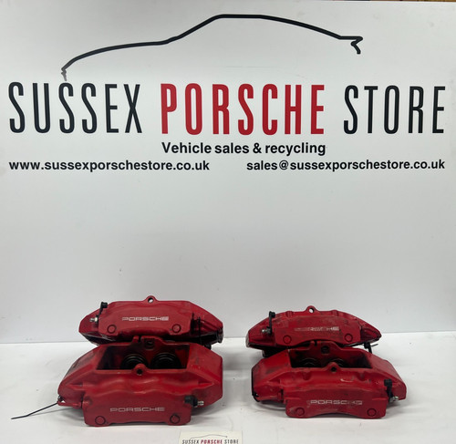 Set pinze freno - , porsche