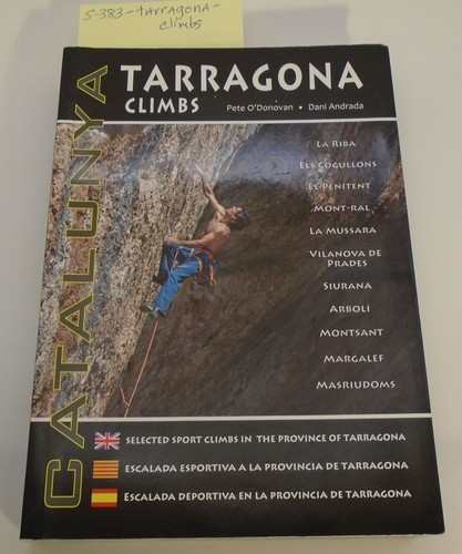 Guida arrampicata tarragona - arrampicata:,