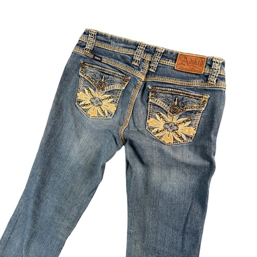 Adikt women bootcut jeans - bootcut,