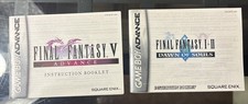 Final Fantasy I e II & V Combo